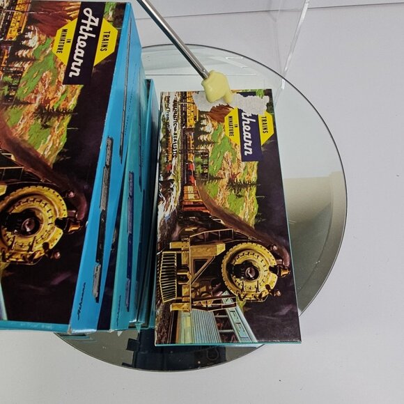 HO Athearn Ready To Run Train Box Cars 50ft Railroad Vintage Set Of 4 - Picture 14 of 15